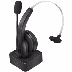 LogiLink BT0059 Bluetooth-headset Mono inkl laddställ