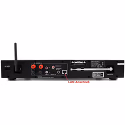 Soundmaster ICD4350SW Multi-ljudsystem med WLAN/LAN-Internet/DAB+/FM-radio, CD/MP3, USB, Bluetooth®, APP-styrd