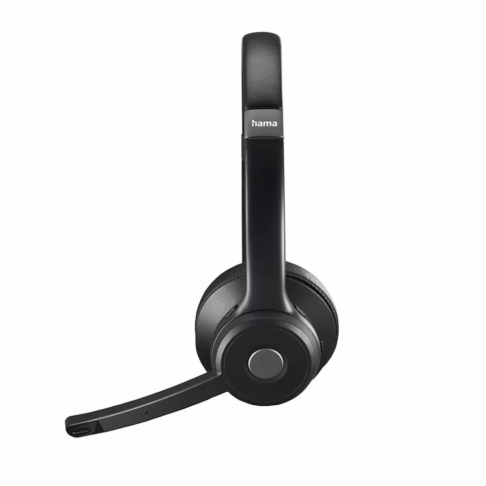 HAMA BT700 Headset PC Office Stereo On-Ear Bluetooth Svart