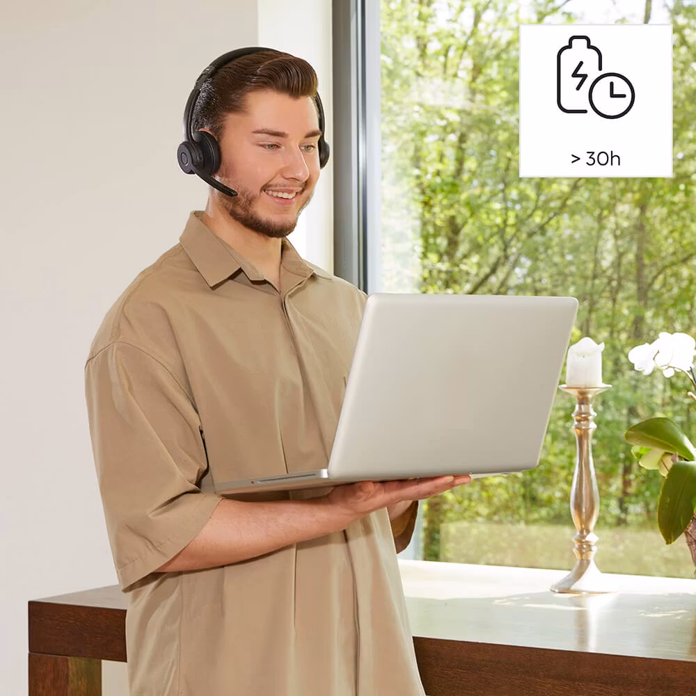 HAMA BT700 Headset PC Office Stereo On-Ear Bluetooth Svart