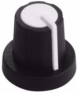 Monacor KN-11/SW Ratt, ytterdiameter 11mm