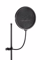 K&M 23966 Popfilter, svart, 200 mm