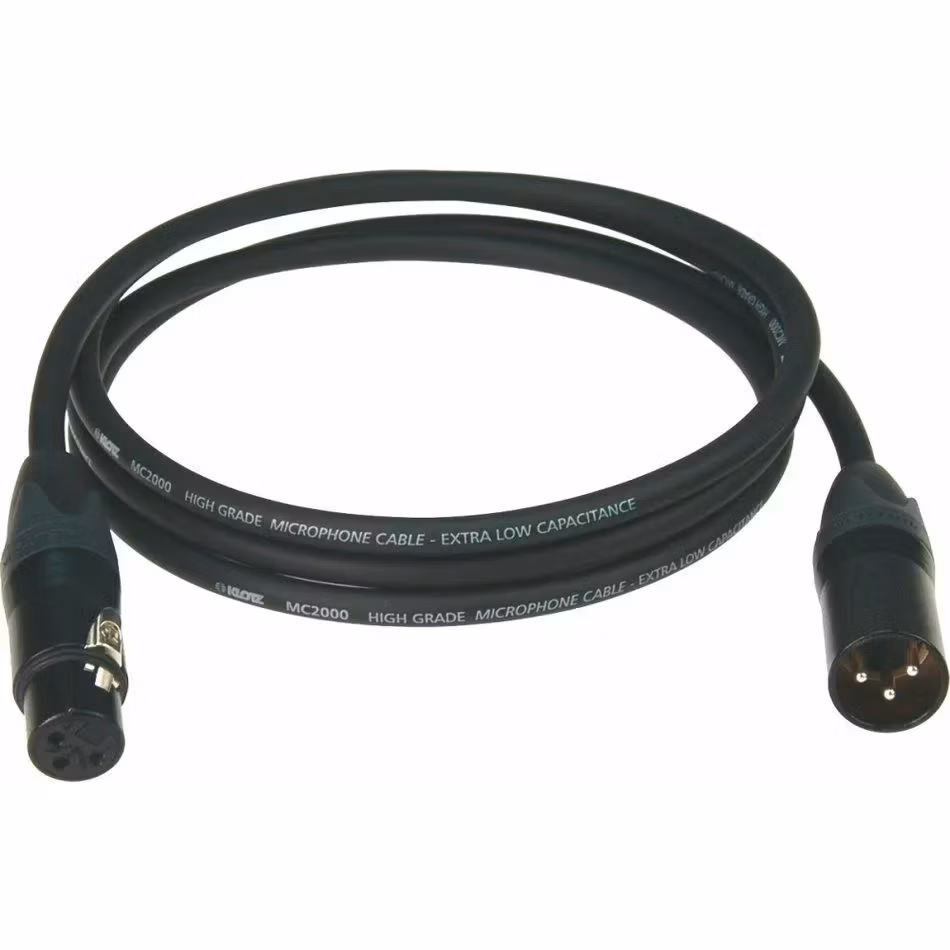 Klotz M2 Superior mic cable Neutrik XLR/XLR 5 m