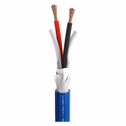 Sommer Cable Högtalarkabel SC-DUAL BLÅ; 2 x 4,00 mm²; S-PVC Ø 15,50 mm; blå