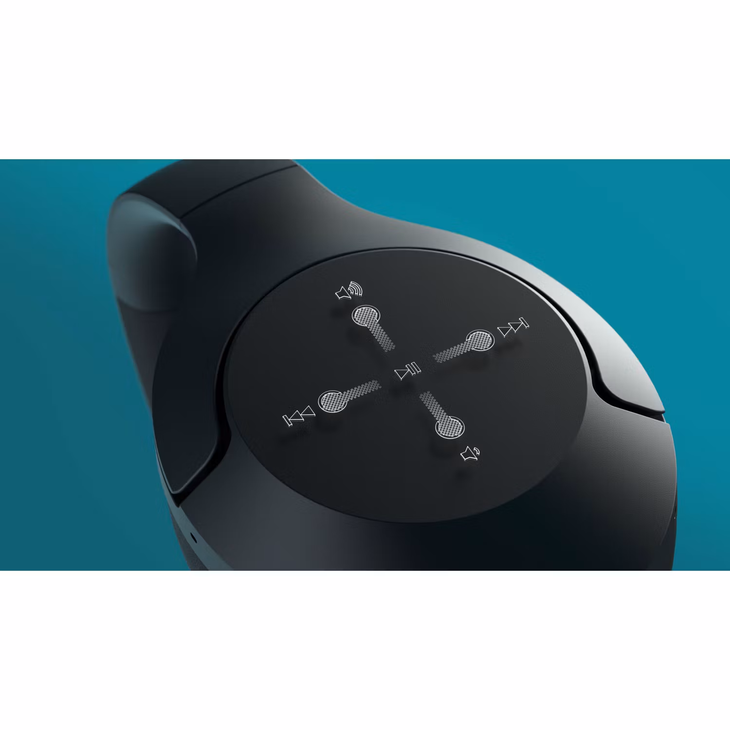 Philips TAH8506BK Trådlösa hörlurar, Brusreducering Pro, Elegant stil. Upp till 60 timmars speltid. Svarta.