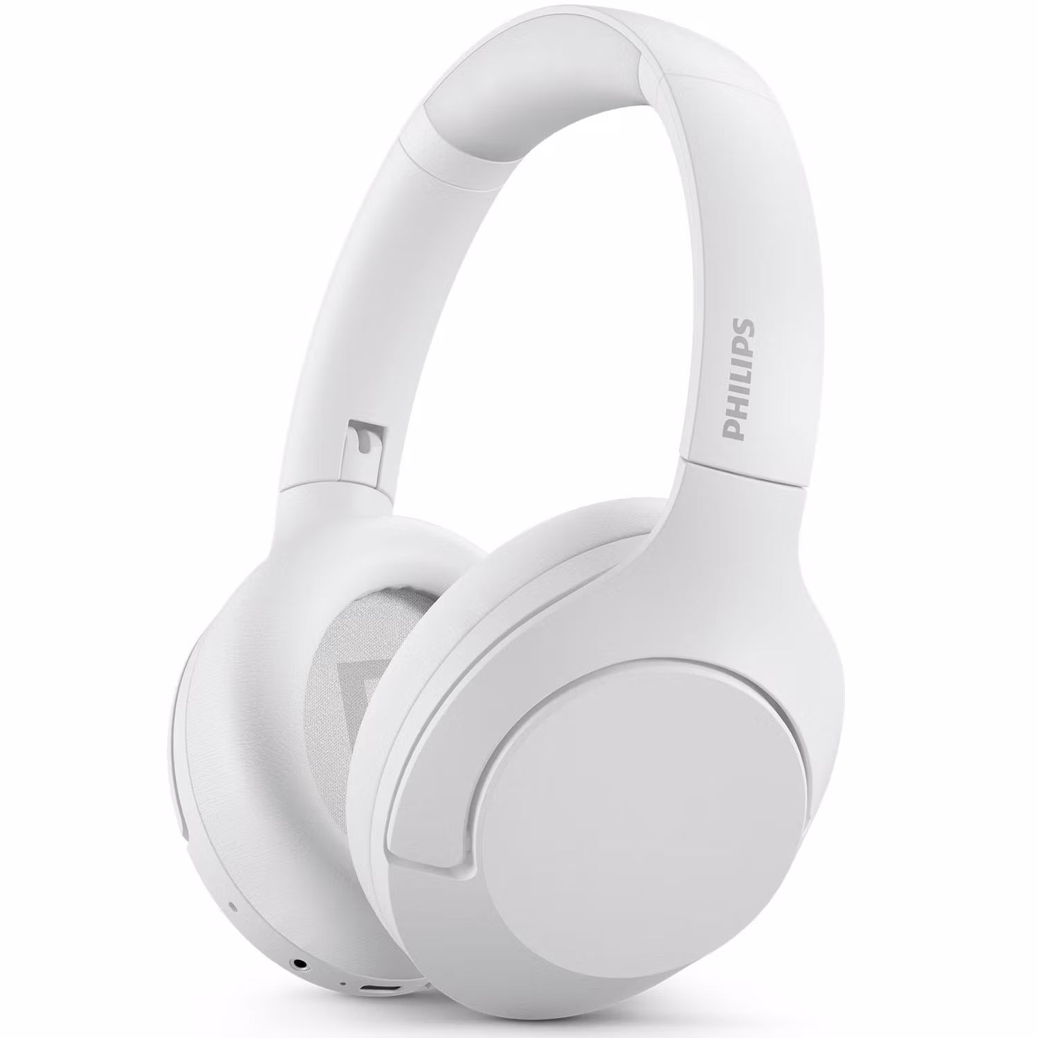 Philips TAH8506WT Trådlösa hörlurar, Brusreducering Pro, Elegant stil. Upp till 60 timmars speltid. Vita.