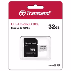 Transcend microSDHC 32GB U1 (R95/W25)