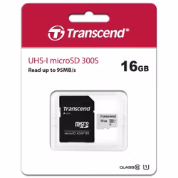 Transcend microSDHC 16GB U1 (R95/W10))