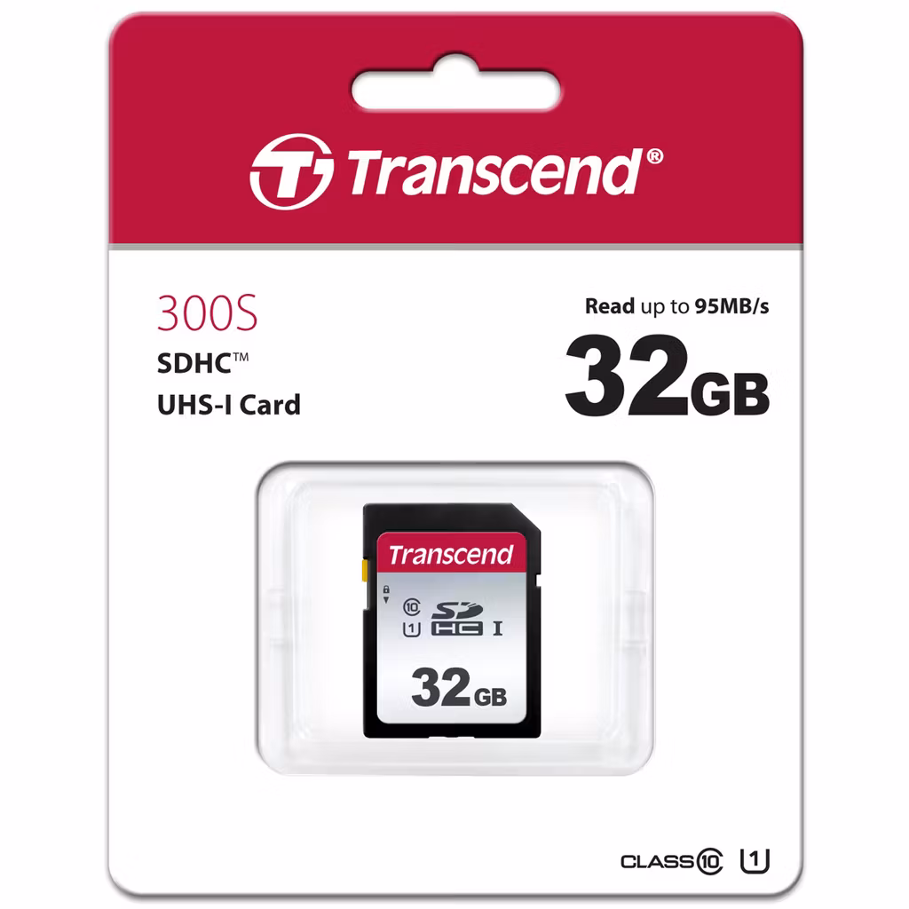 Transcend SDHC 32GB UHS-I U1 (R95/W45)
