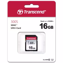 Transcend TS16GSDC300S SDHC 16GB UHS-I U1 (R95/W45))