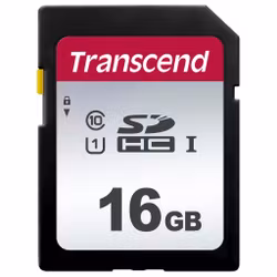 Transcend TS16GSDC300S SDHC 16GB UHS-I U1 (R95/W45))
