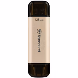 Transcend USB-minne JF930C 2-i-1 (USB3.2/USB-C) 128GB