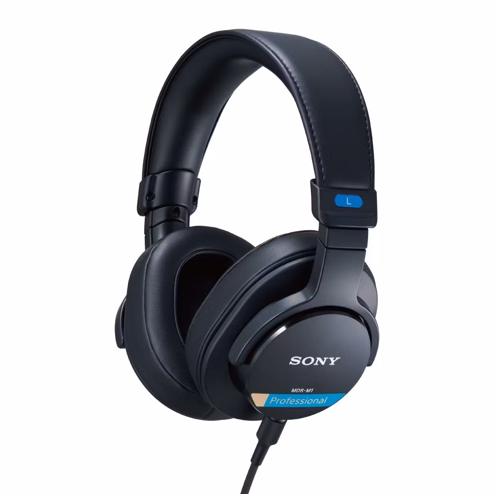 Sony MDR-M1 Studio - slutna hörlurar