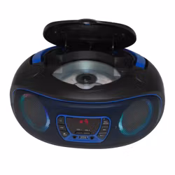 Denver TCL-212 CD Boombox med FM/USB/BT (blå)
