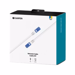 Champion CH4421 Nätverkskabel CAT6 UTP 15.0m