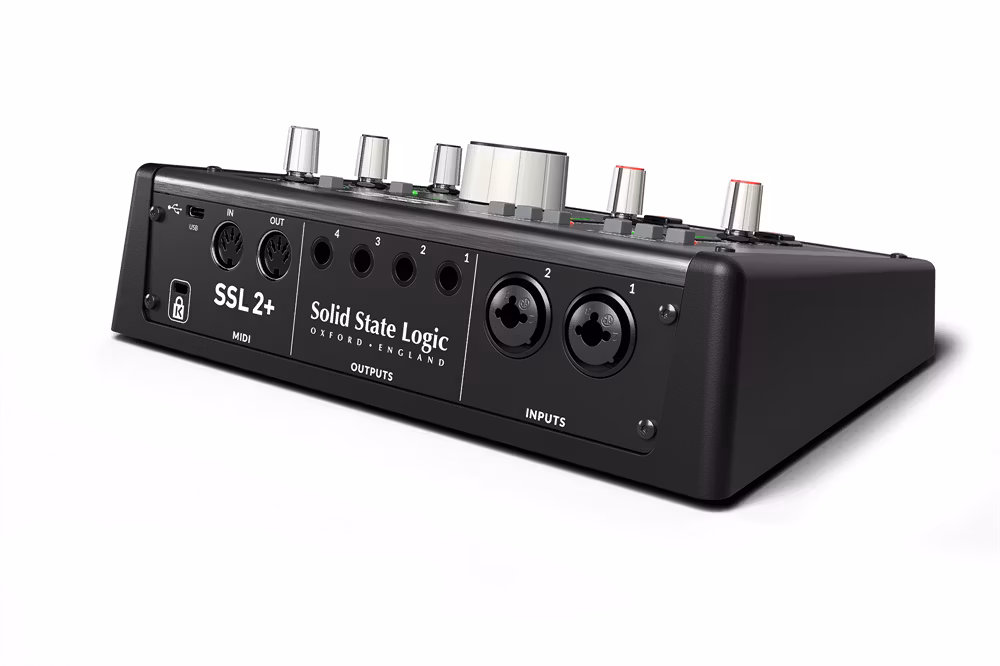 SSL 2+ mkII Audio Interface