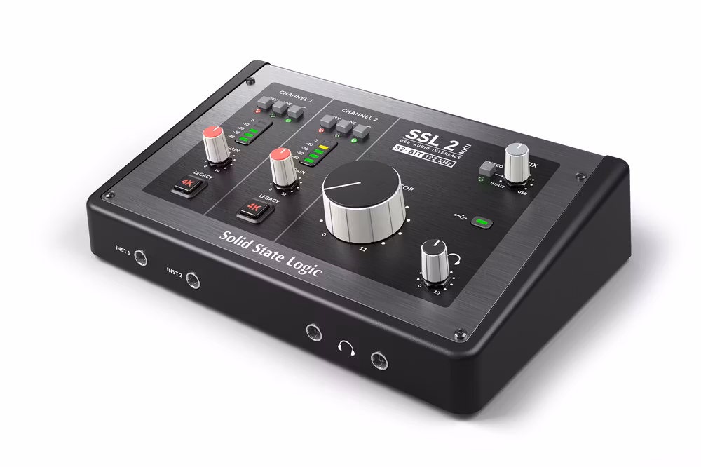 SSL 2 mkII Audio Interface