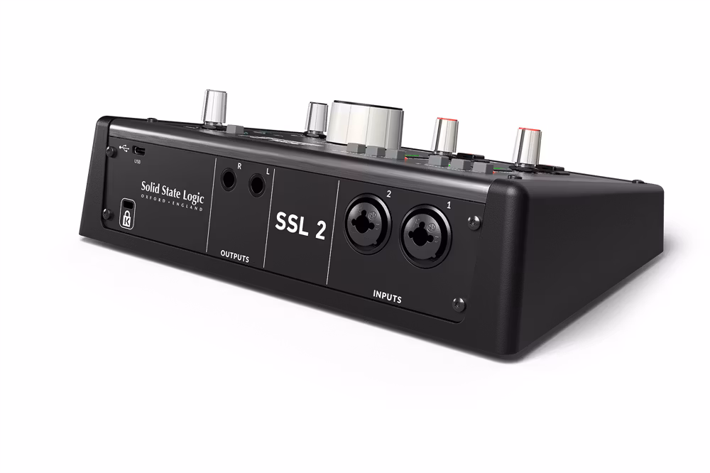 SSL 2 mkII Audio Interface