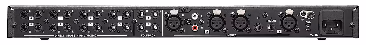 Tascam MH-8 8-channel headphone amplifier