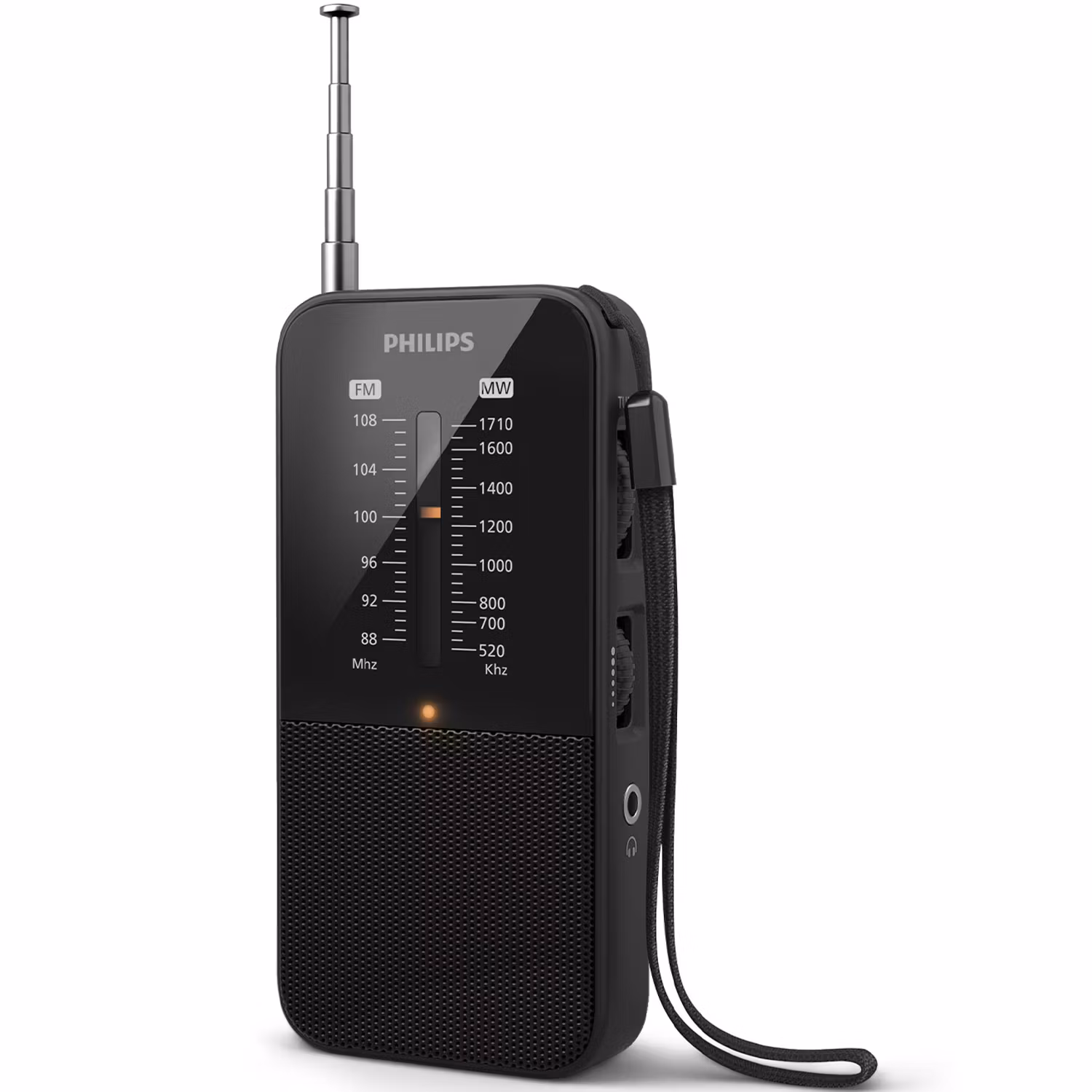 Philips TAR1509 Bärbar analog FM/MW-radio