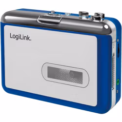 LogiLink UA0393 Kassettbandspelare för Bluetooth-hörlurar/högtalare