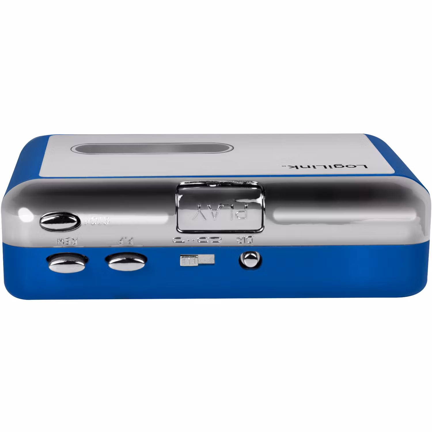 LogiLink UA0393 Kassettbandspelare för Bluetooth-hörlurar/högtalare