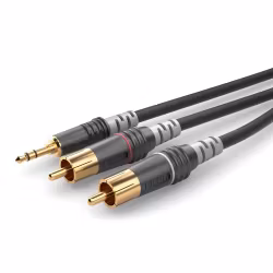 Sommer Cable HBA-3SC2-0150 3,5mm/2xRCA, 1,5m