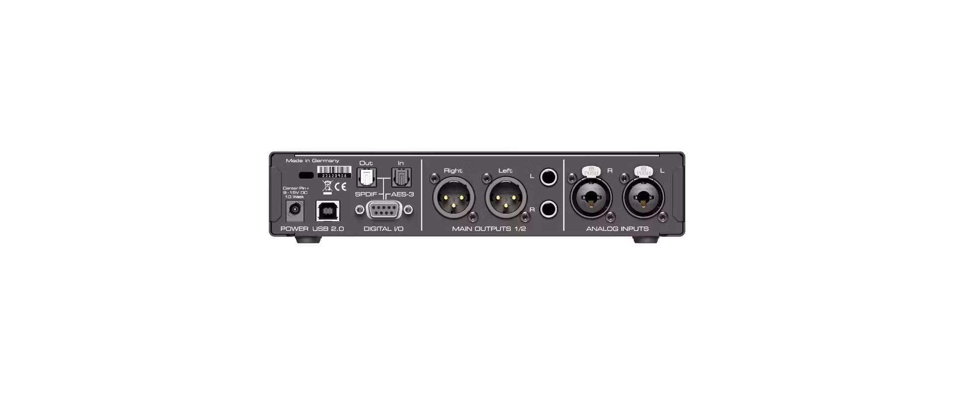 RME ADI-2 Pro FS R Black Edition