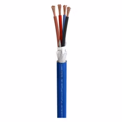 Sommer Cable SC-QUADRA BLUE 4x4mm2 (pris/m)