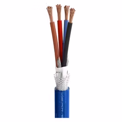 Sommer Cable SC-QUADRA BLUE 4x4mm2 (pris/m)