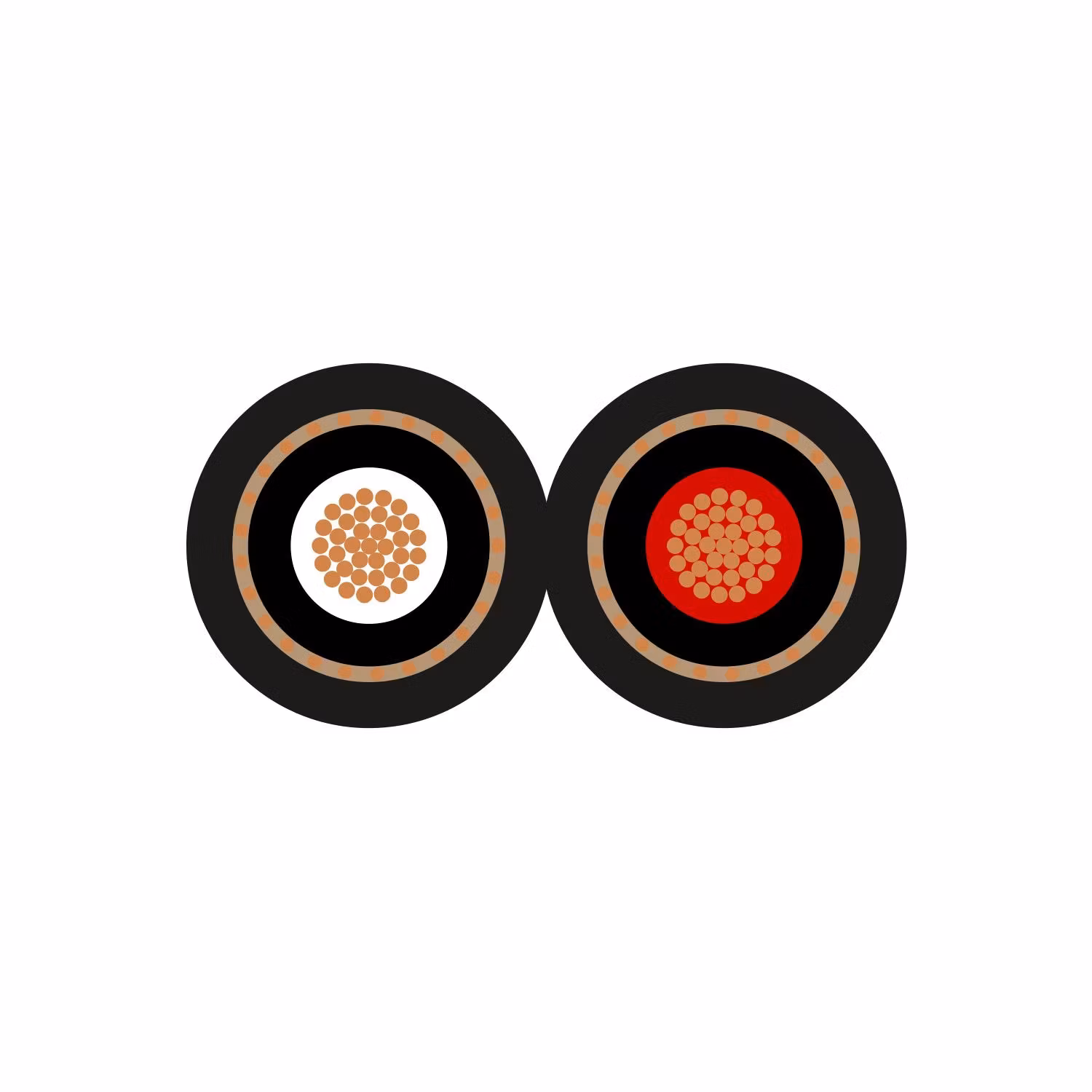 Sommer Cable Signalkabel dubbel SC-Onyx 2025 MKII; 2 x 1 x 0,25 mm²; black (pris/m)