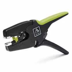 WAZ10 Avisoleringstång för tråd och isolering med Ø 0,08 – 10,0 mm2 för flexibla och solida trådar, svart