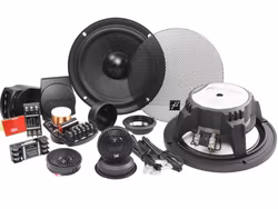 u-Dimension ProZ Comp 6 Flervägs bilhögtalare (pris/par)