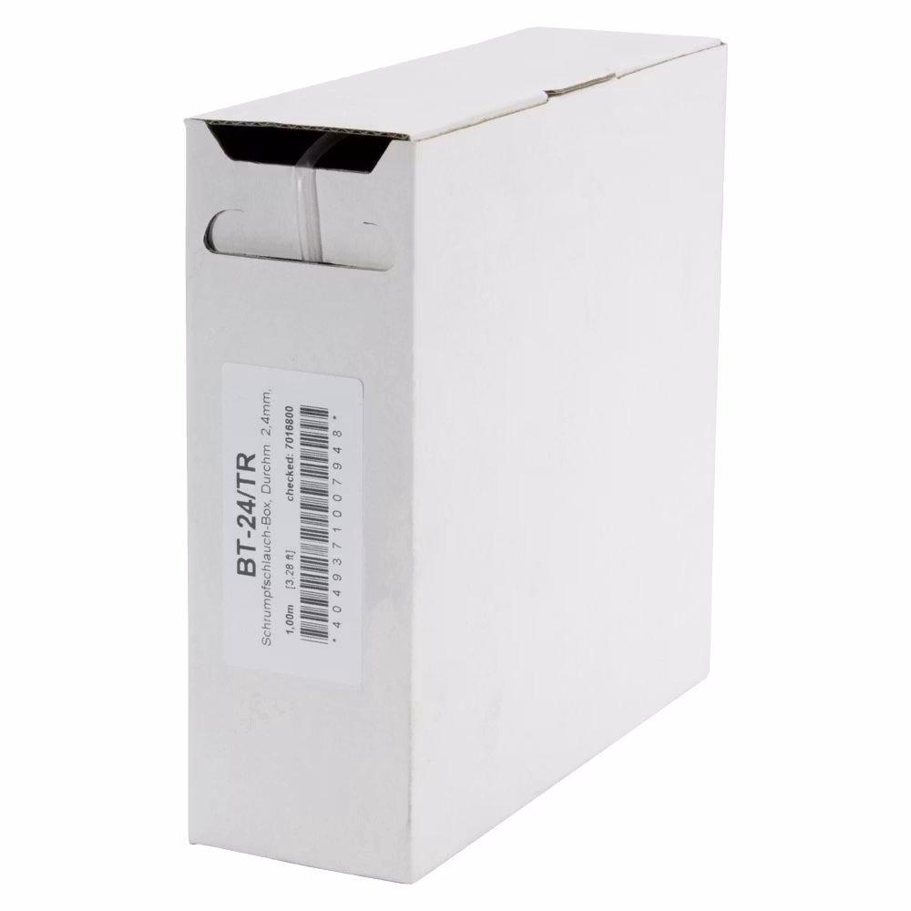 Sommer Cables Transparent Krympslang rulle