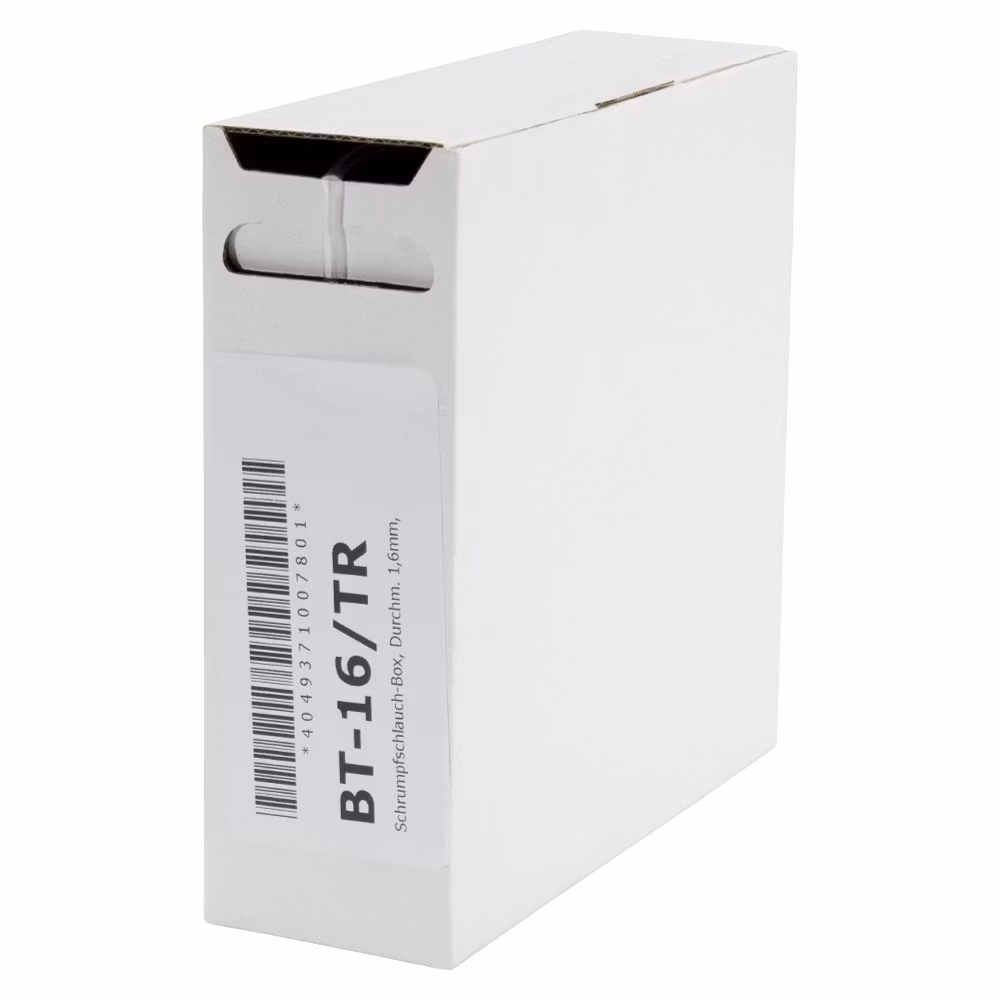 Sommer Cables Transparent Krympslang rulle