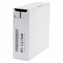 Sommer Cables Svart Krympslang rulle