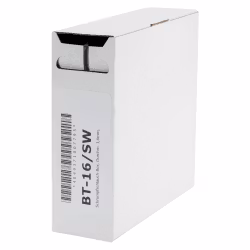 Sommer Cables Svart Krympslang rulle