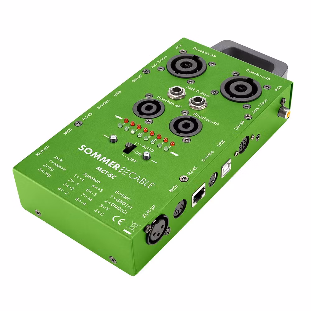 Sommer cable MCT-SC  Cable Tester XL