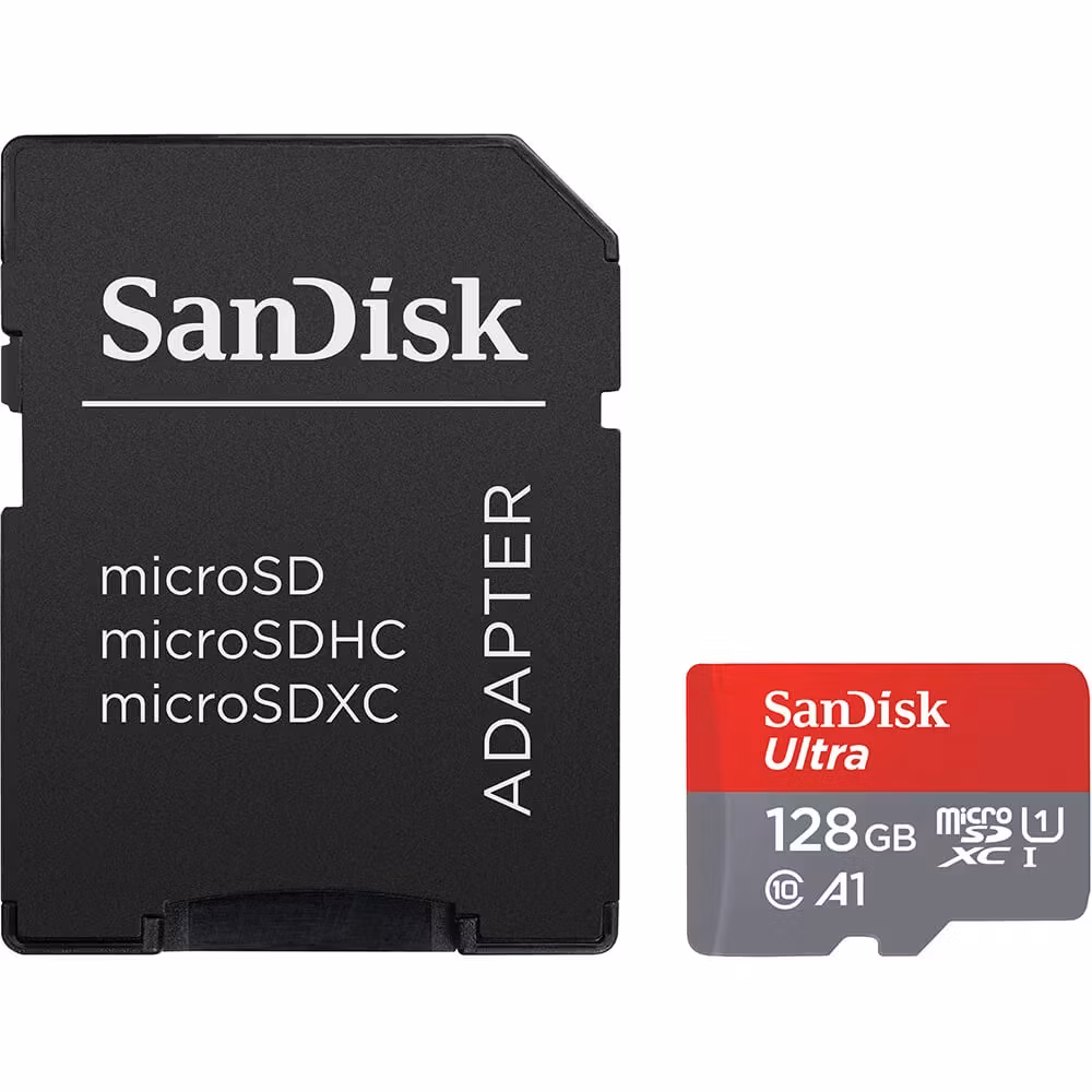 SANDISK MicroSDXC Mobil Ultra 128GB 140MB/s UHS-I Adap