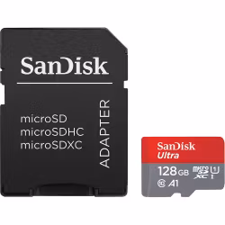 SANDISK MicroSDXC Mobil Ultra 128GB 140MB/s UHS-I Adap