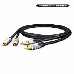 HiCon HIA-C2C2-0150 Rca kabel 1,5m RCA, 2 | RCA / RCA, HICON