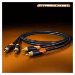 Hicon Rca kabel1,5m RCA, 2 | RCA / RCA,