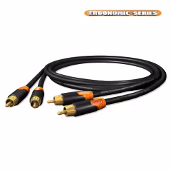 Hicon Rca kabel1,5m RCA, 2 | RCA / RCA,