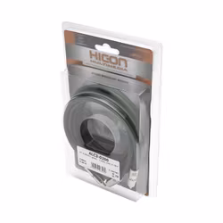 HiCon ALC3-0050 Nf-Phonokkabel stereopar Albedo, 0,5m,  2 x 0,20 mm² | RCA / RCA, HICON