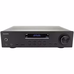 AIWA AMR-200DAB/BK Stereo-receiver med Bluetooth 2 x 100 Watt RMS @4Ohm