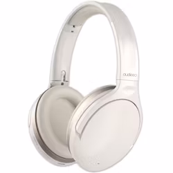Audeeo AOSOL-W Serenehush Hybrid ANC + ENC Headphones White