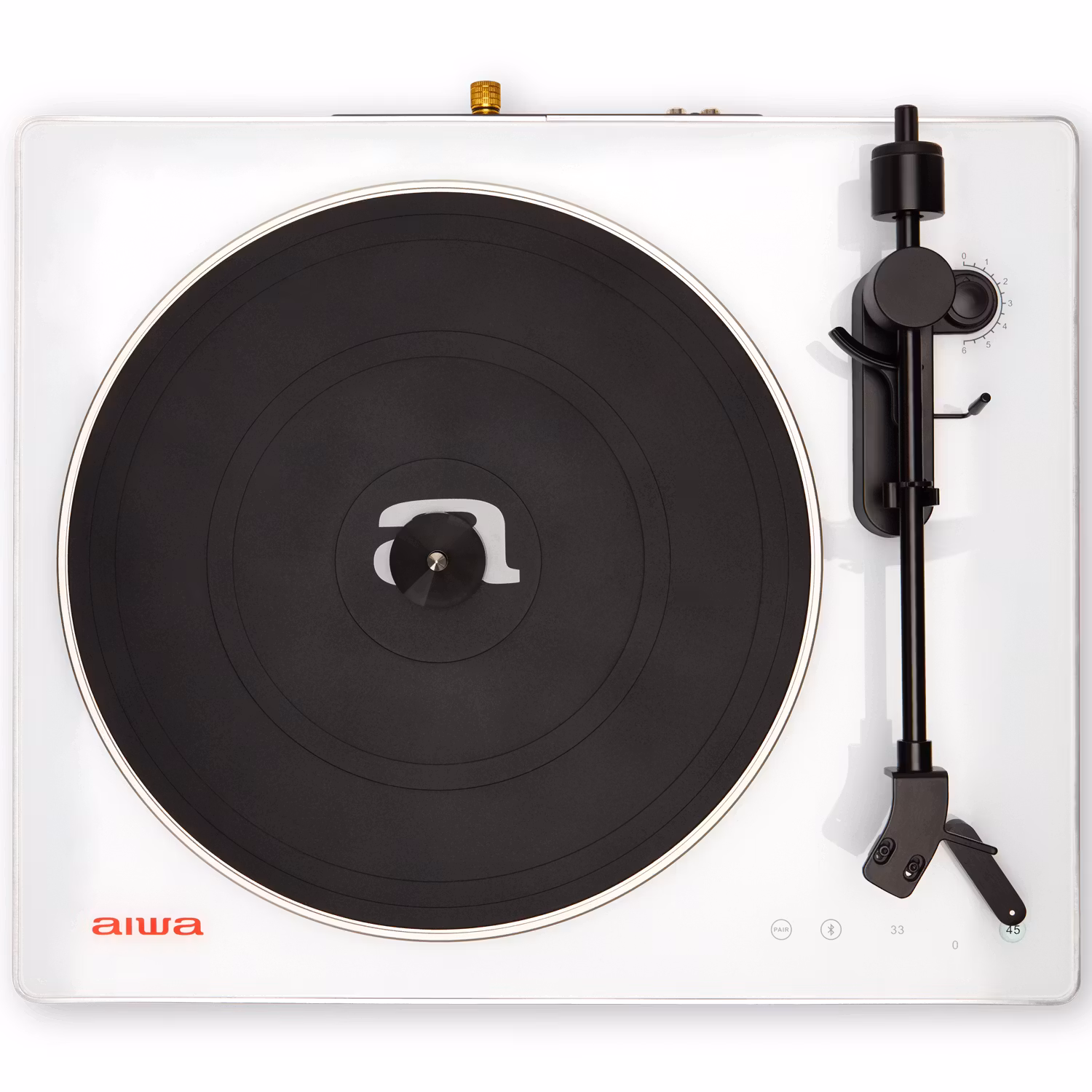 AIWA APX-680BT/WT Skivspelare Vit