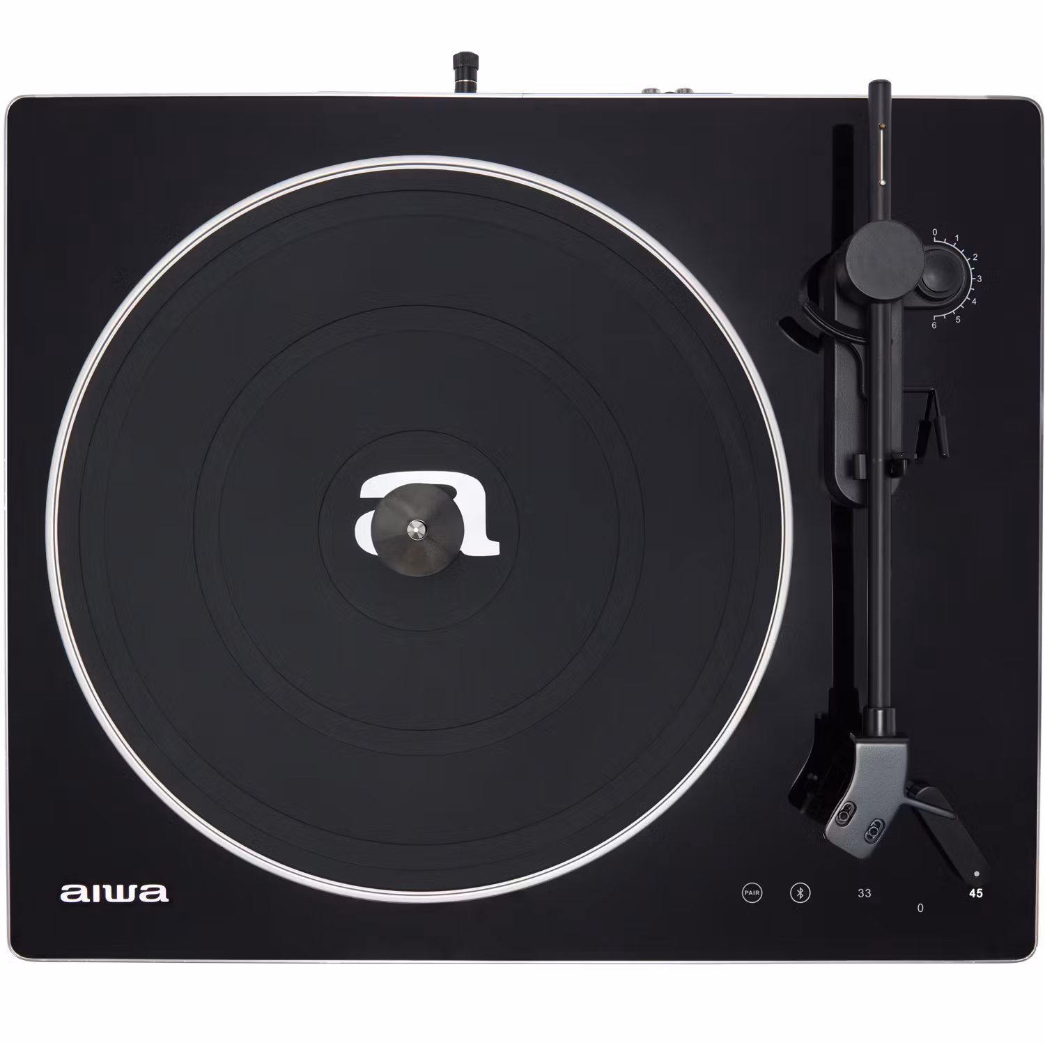 AIWA APX-680BT/BK Skivspelare SVART