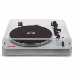 AIWA APX-790BT/WT Skivspelare Premium Vit