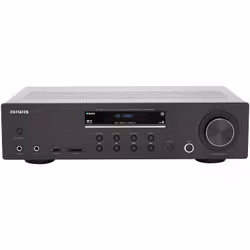 AIWA AMU-120BTBK Förstärkare med Bluetooth 2 x 60 Watt RMS Svart